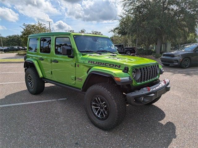 2025 Jeep Wrangler WRANGLER 4-DOOR RUBICON X