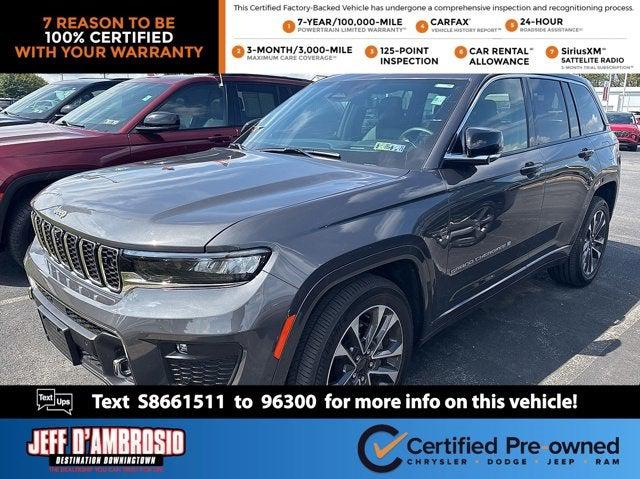 2025 Jeep Grand Cherokee Overland 4x4