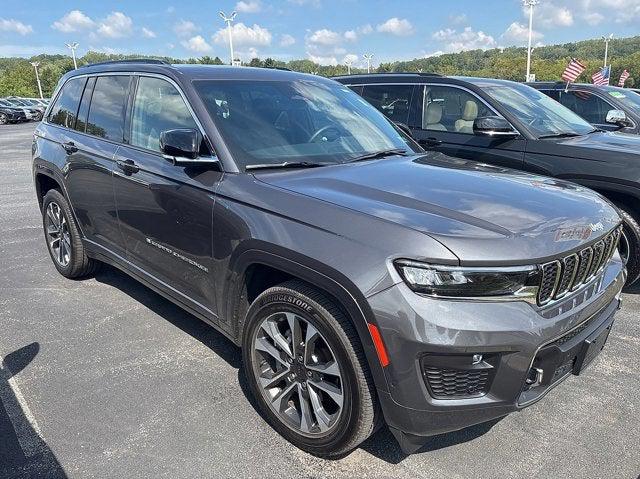 2025 Jeep Grand Cherokee Overland 4x4
