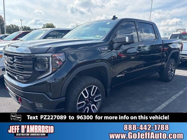 2023 GMC Sierra 1500 4WD Crew Cab Short Box AT4 2023 GMC Sierra 1500 4WD Crew Cab Short Box AT4