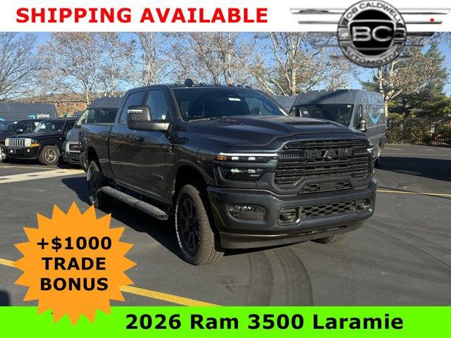 2026 RAM Ram 3500 RAM 3500 LARAMIE CREW CAB 4X4 64 BOX 2026 RAM Ram 3500 RAM 3500 LARAMIE CREW CAB 4X4 64 BOX