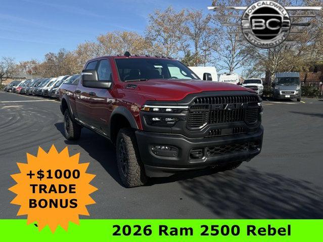 2026 RAM Ram 2500 RAM 2500 REBEL CREW CAB 4X4 64 BOX 2026 RAM Ram 2500 RAM 2500 REBEL CREW CAB 4X4 64 BOX