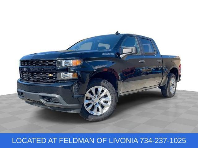 2021 Chevrolet Silverado 1500 4WD Crew Cab Short Bed Custom 2021 Chevrolet Silverado 1500 4WD Crew Cab Short Bed Custom