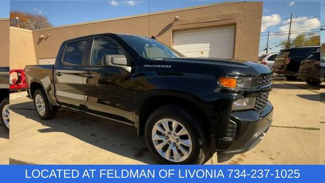 2021 Chevrolet Silverado 1500 4WD Crew Cab Short Bed Custom 2021 Chevrolet Silverado 1500 4WD Crew Cab Short Bed Custom