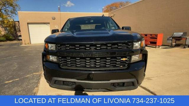 2021 Chevrolet Silverado 1500 4WD Crew Cab Short Bed Custom 2021 Chevrolet Silverado 1500 4WD Crew Cab Short Bed Custom