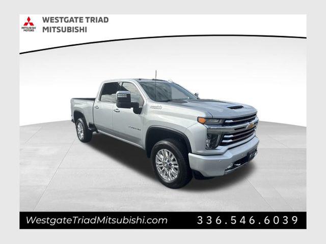 2020 Chevrolet Silverado 2500HD 4WD Crew Cab Standard Bed High Country for sale in Graham, NC