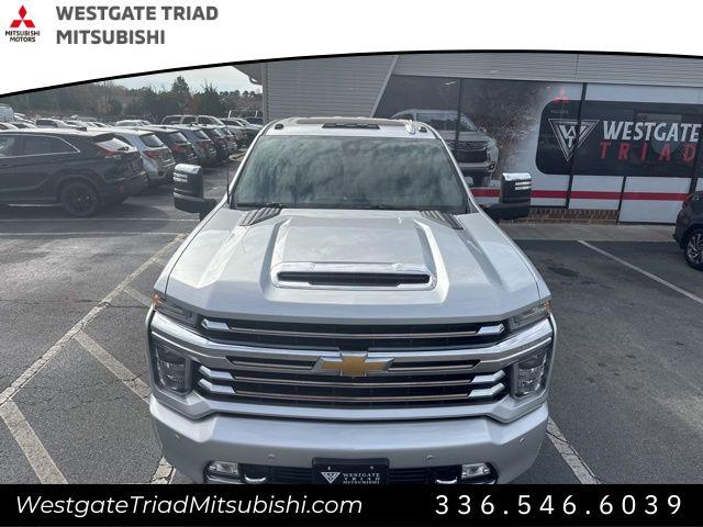 2020 Chevrolet Silverado 2500HD 4WD Crew Cab Standard Bed High Country