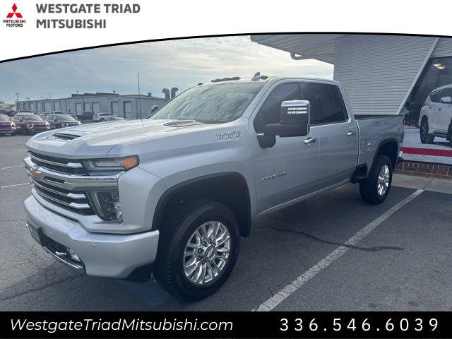 2020 Chevrolet Silverado 2500HD 4WD Crew Cab Standard Bed High Country