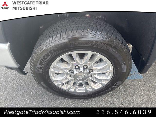 2020 Chevrolet Silverado 2500HD 4WD Crew Cab Standard Bed High Country
