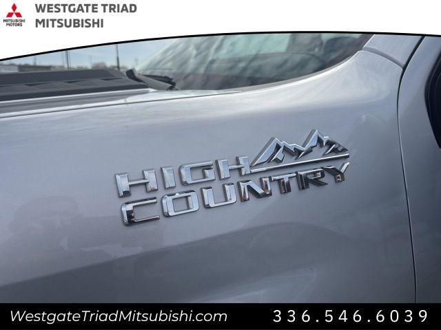 2020 Chevrolet Silverado 2500HD 4WD Crew Cab Standard Bed High Country