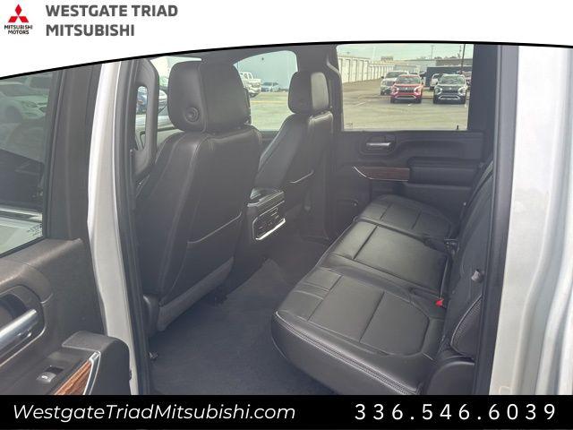 2020 Chevrolet Silverado 2500HD 4WD Crew Cab Standard Bed High Country