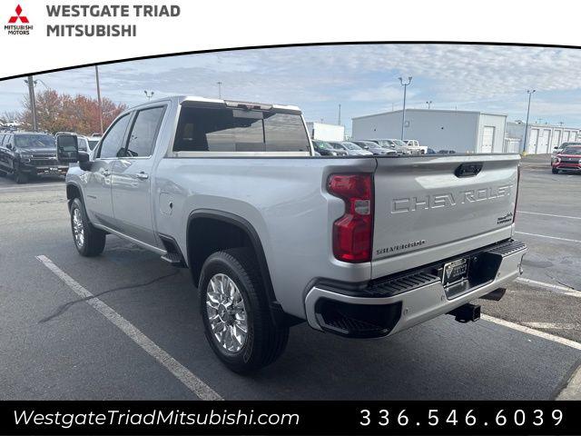 2020 Chevrolet Silverado 2500HD 4WD Crew Cab Standard Bed High Country