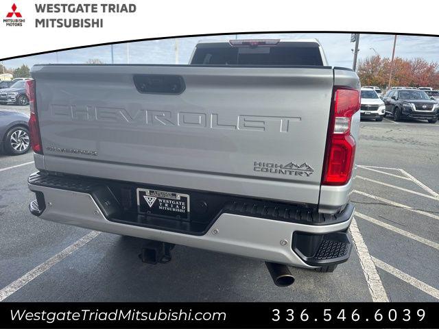 2020 Chevrolet Silverado 2500HD 4WD Crew Cab Standard Bed High Country