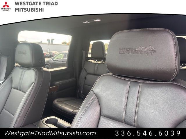 2020 Chevrolet Silverado 2500HD 4WD Crew Cab Standard Bed High Country
