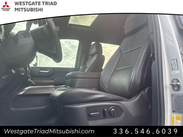 2020 Chevrolet Silverado 2500HD 4WD Crew Cab Standard Bed High Country