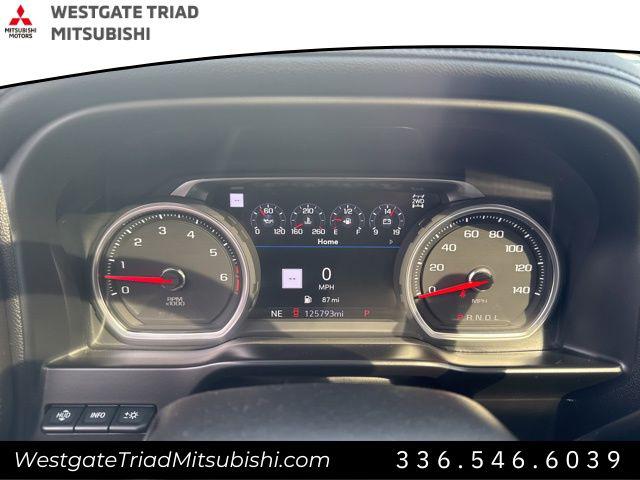 2020 Chevrolet Silverado 2500HD 4WD Crew Cab Standard Bed High Country