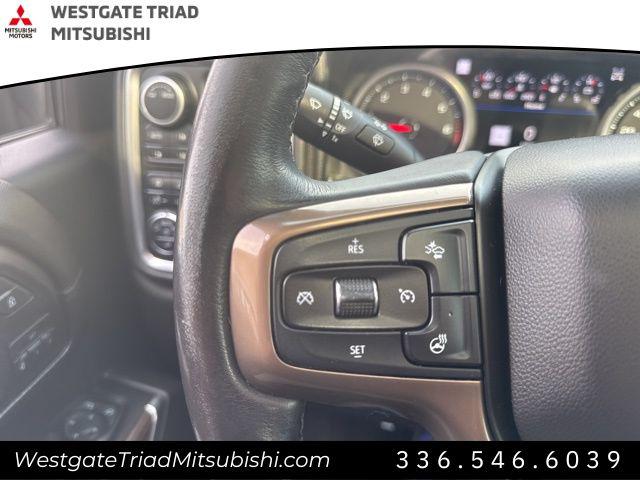 2020 Chevrolet Silverado 2500HD 4WD Crew Cab Standard Bed High Country