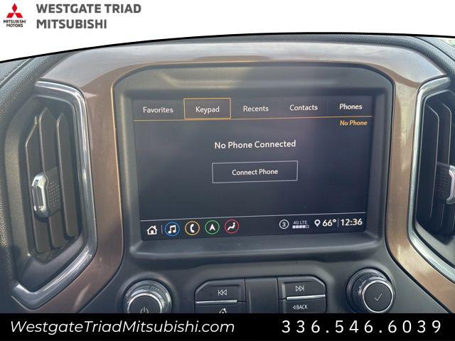 2020 Chevrolet Silverado 2500HD 4WD Crew Cab Standard Bed High Country