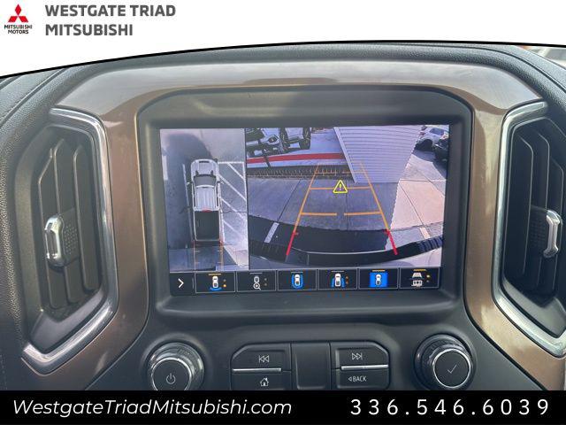 2020 Chevrolet Silverado 2500HD 4WD Crew Cab Standard Bed High Country