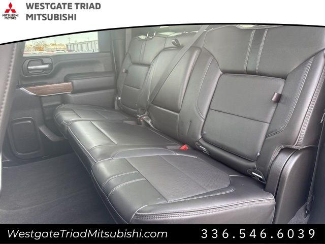 2020 Chevrolet Silverado 2500HD 4WD Crew Cab Standard Bed High Country