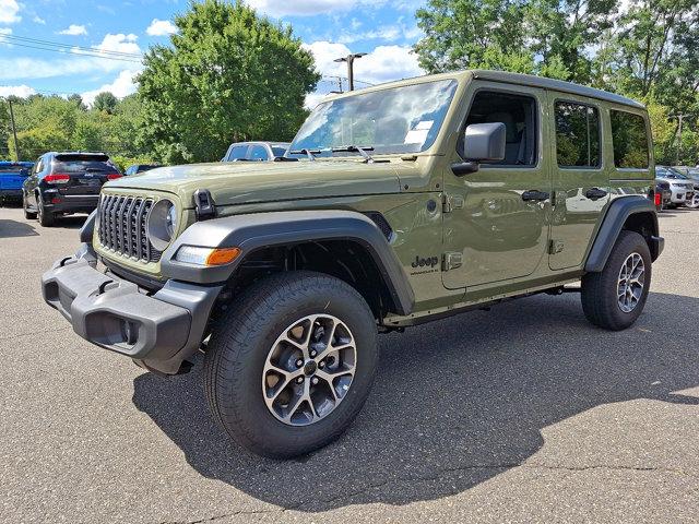 2025 Jeep Wrangler 4-Door Summit 4x4
