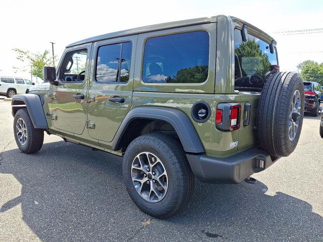 2025 Jeep Wrangler 4-Door Summit 4x4