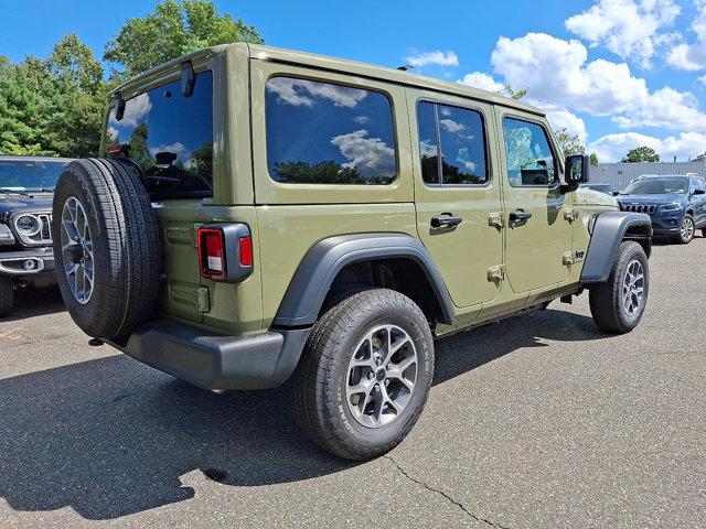 2025 Jeep Wrangler 4-Door Summit 4x4
