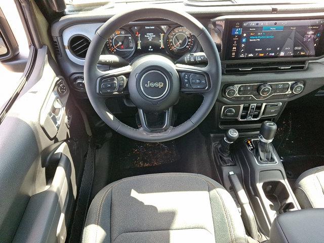 2025 Jeep Wrangler 4-Door Summit 4x4