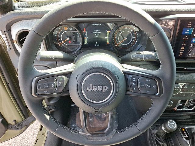 2025 Jeep Wrangler 4-Door Summit 4x4