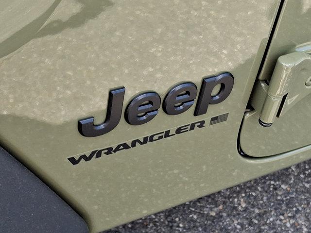 2025 Jeep Wrangler 4-Door Summit 4x4