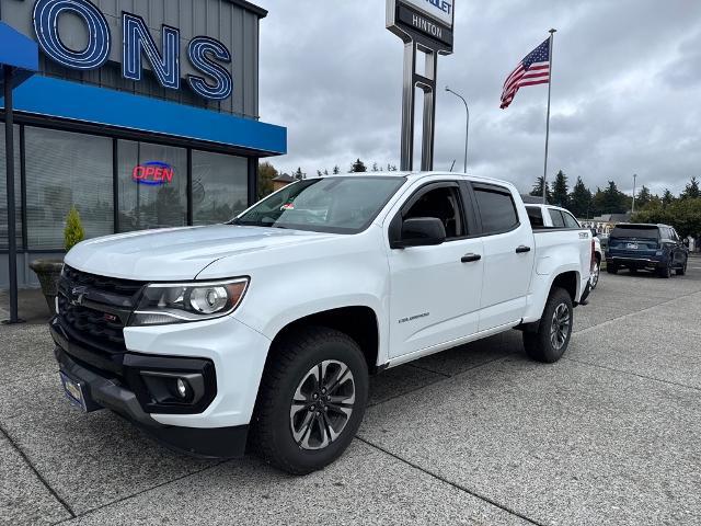 2021 Chevrolet Colorado Z71 for sale in Lynden, WA
