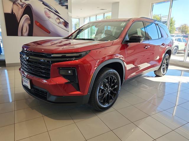 2026 Chevrolet Traverse AWD LT