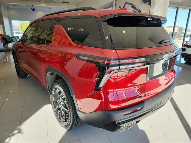 2026 Chevrolet Traverse AWD LT