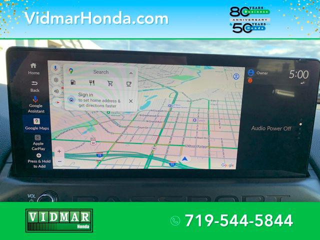 2026 Honda Passport AWD TrailSport Elite