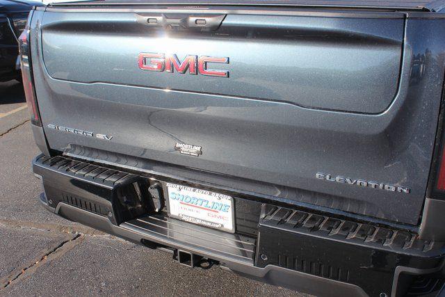 2026 GMC Sierra Standard Range Elevation