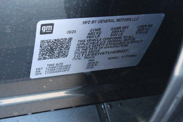 2026 GMC Sierra Standard Range Elevation