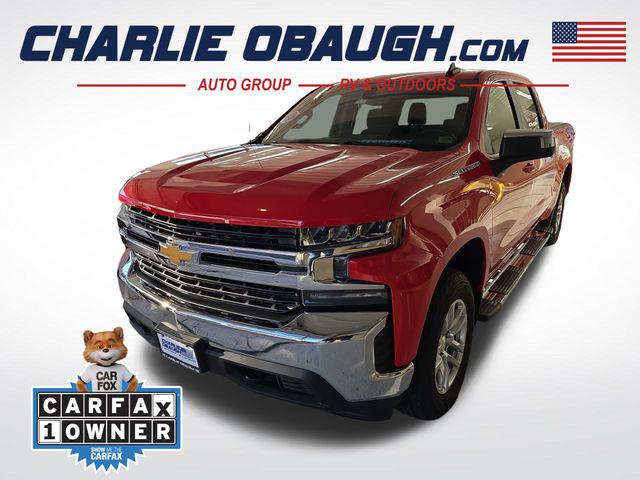 2022 Chevrolet Silverado 1500 4WD Crew Cab Short Bed LT for sale in Staunton, VA