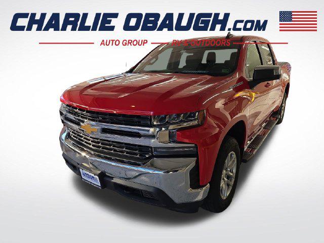 2022 Chevrolet Silverado 1500 4WD Crew Cab Short Bed LT for sale in Staunton, VA