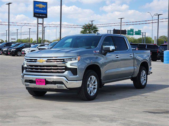 2026 Chevrolet Silverado 1500 4WD Crew Cab Short Bed LTZ