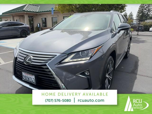 2018 Lexus RX 350 Luxury for sale in Santa Rosa, CA