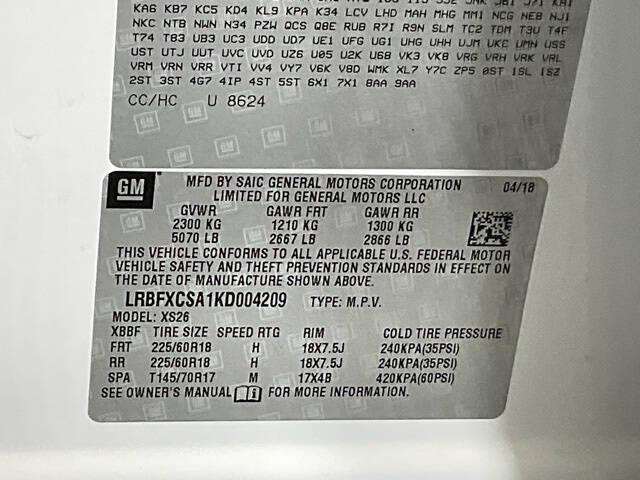 2019 Buick Envision FWD Essence