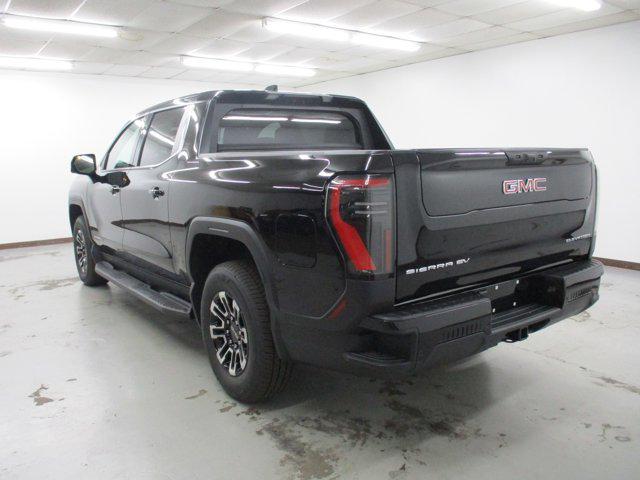 2026 GMC Sierra Extended Range Elevation