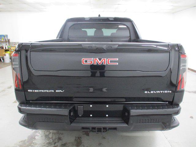 2026 GMC Sierra Extended Range Elevation