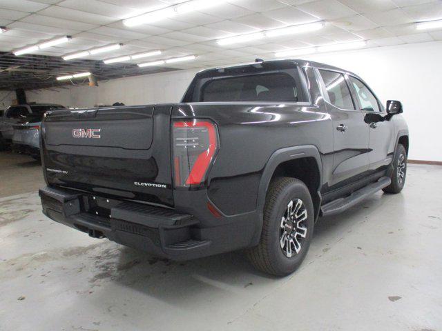 2026 GMC Sierra Extended Range Elevation