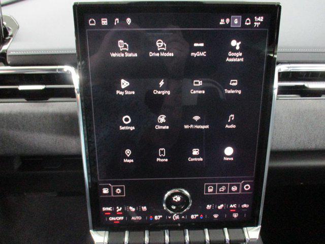 2026 GMC Sierra Extended Range Elevation