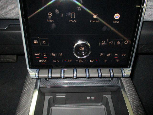 2026 GMC Sierra Extended Range Elevation