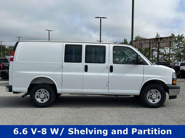 2025 Chevrolet Express Cargo Van RWD 2500 Regular Wheelbase WT