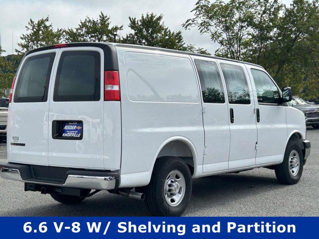 2025 Chevrolet Express Cargo Van RWD 2500 Regular Wheelbase WT