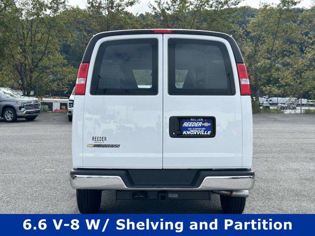 2025 Chevrolet Express Cargo Van RWD 2500 Regular Wheelbase WT