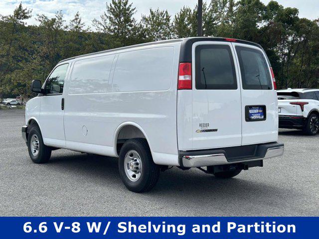 2025 Chevrolet Express Cargo Van RWD 2500 Regular Wheelbase WT